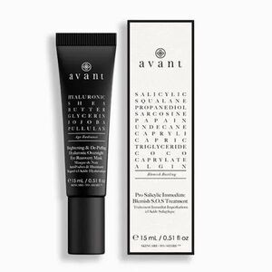 $61 Avant Pro Salicylic Immediate S.O.S Blemish Cream NEW